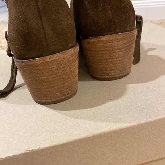Madewell Janice suede Boots size 9.5 - Picture 4 of 7